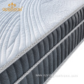 Hybrid pocket spring gel memory foam mattress king